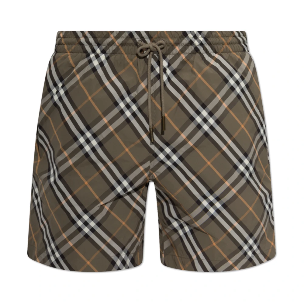 Burberry Herr Brun Badkläder M, Swimwear