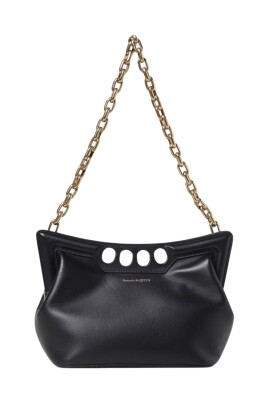 black-leather-shoulder-bag-chain