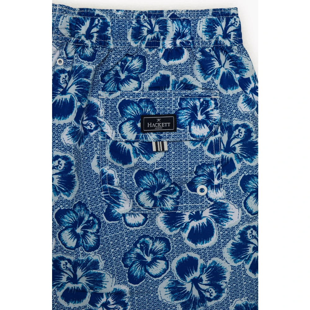 Hackett Beachwear Blue Heren