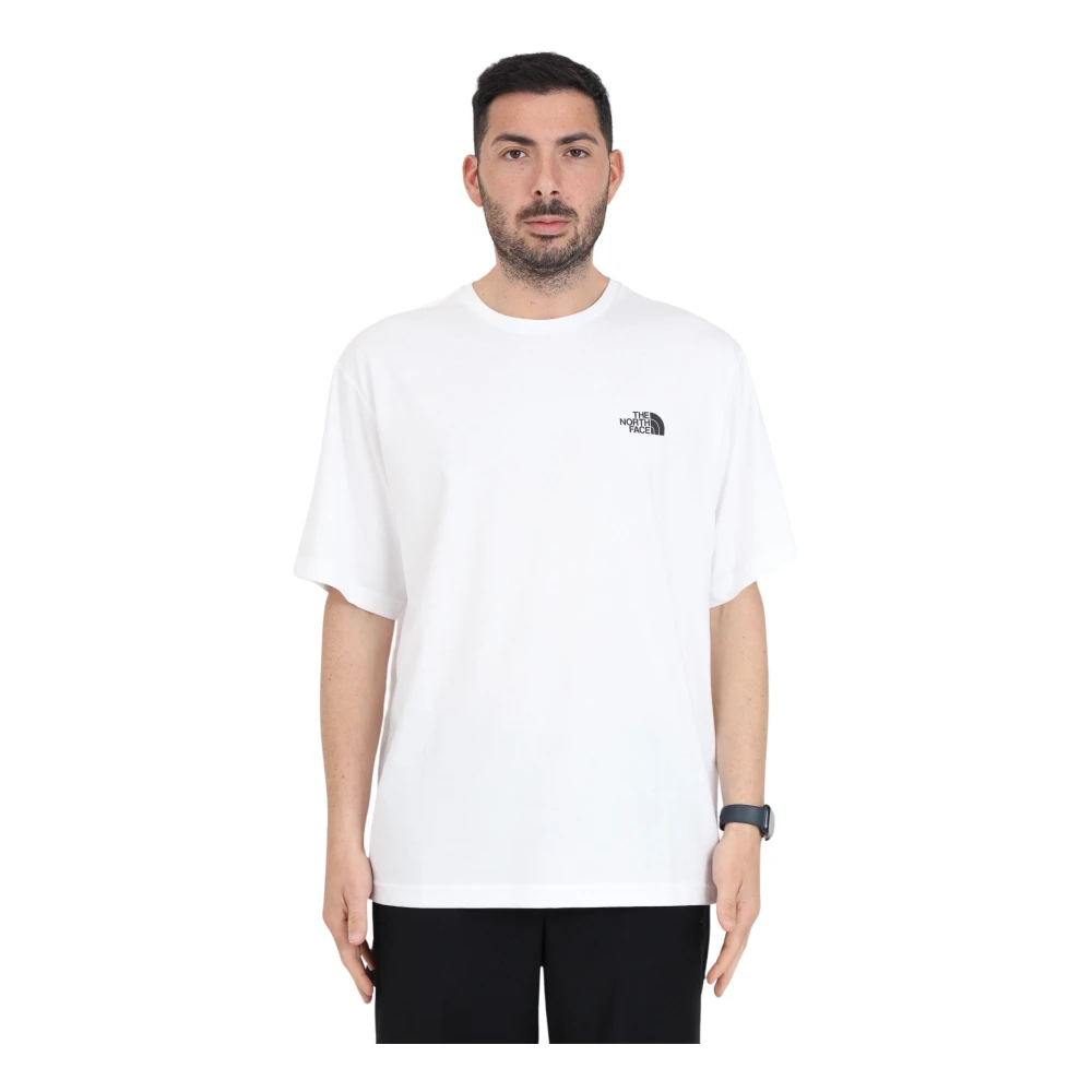 The North Face Witte Festival T-shirt voor mannen White Heren