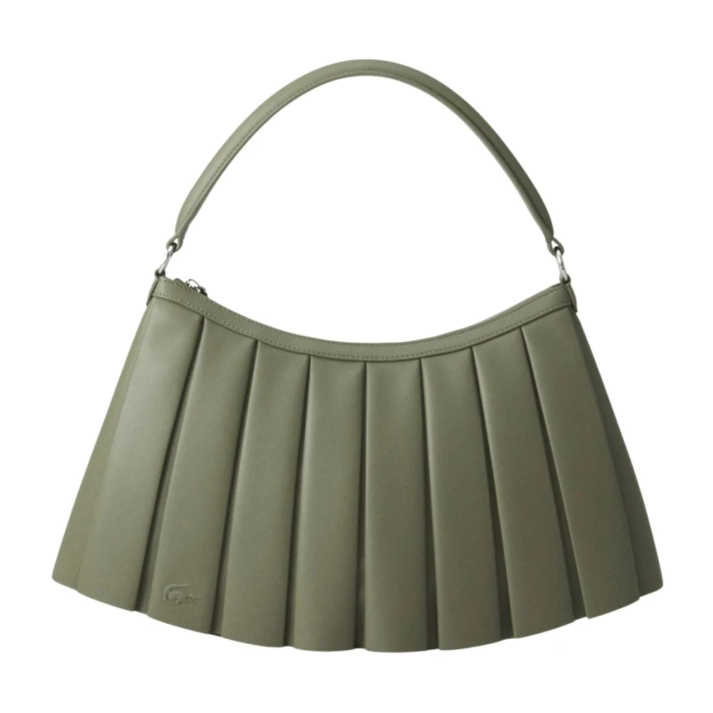 Lacoste Women's Green Lenglen Shoulder Bag