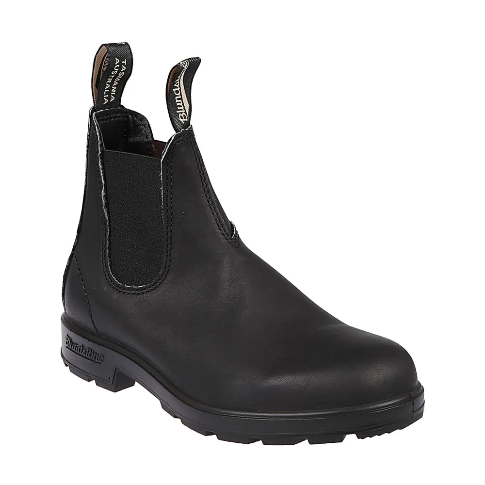 Blundstone Zwarte Leren Chelsea Laarzen Black Dames