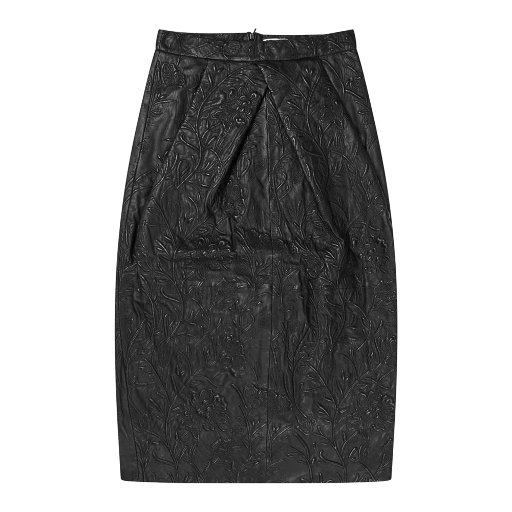 Skirts > Leather Skirts - - Munthe - Modalova
