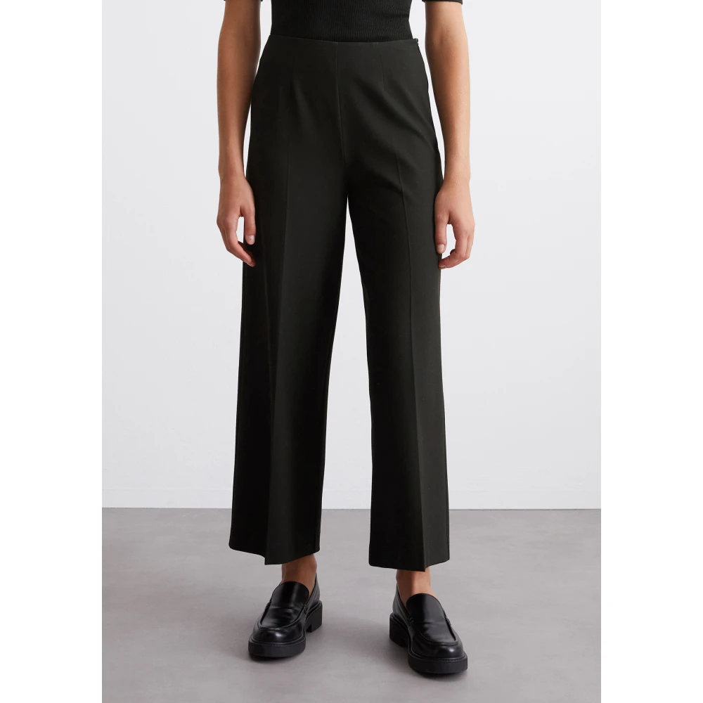 Marc O'Polo Cropped culottes Black Dames