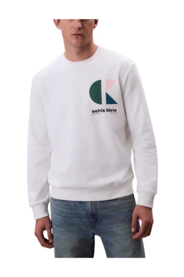 Modern LS Sweatshirt med Distinkt Design