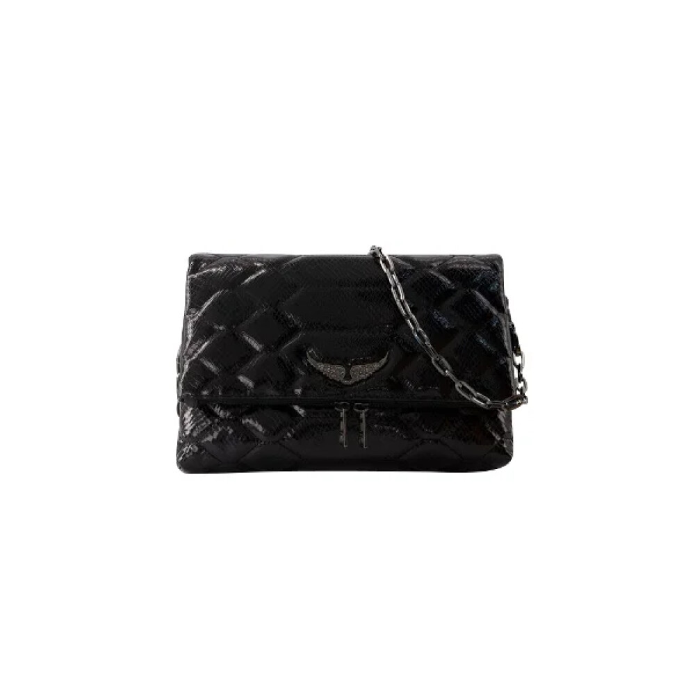 Sac a main outlet noir zadig et voltaire