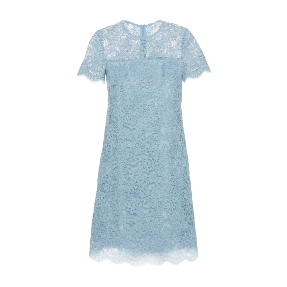 Ermanno Scervino Short Dresses Blue Dames