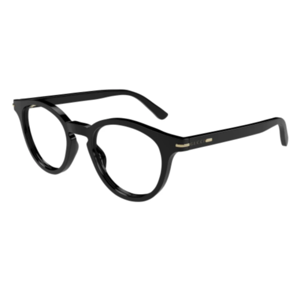 Gucci Unisex Black Round Optical Frame