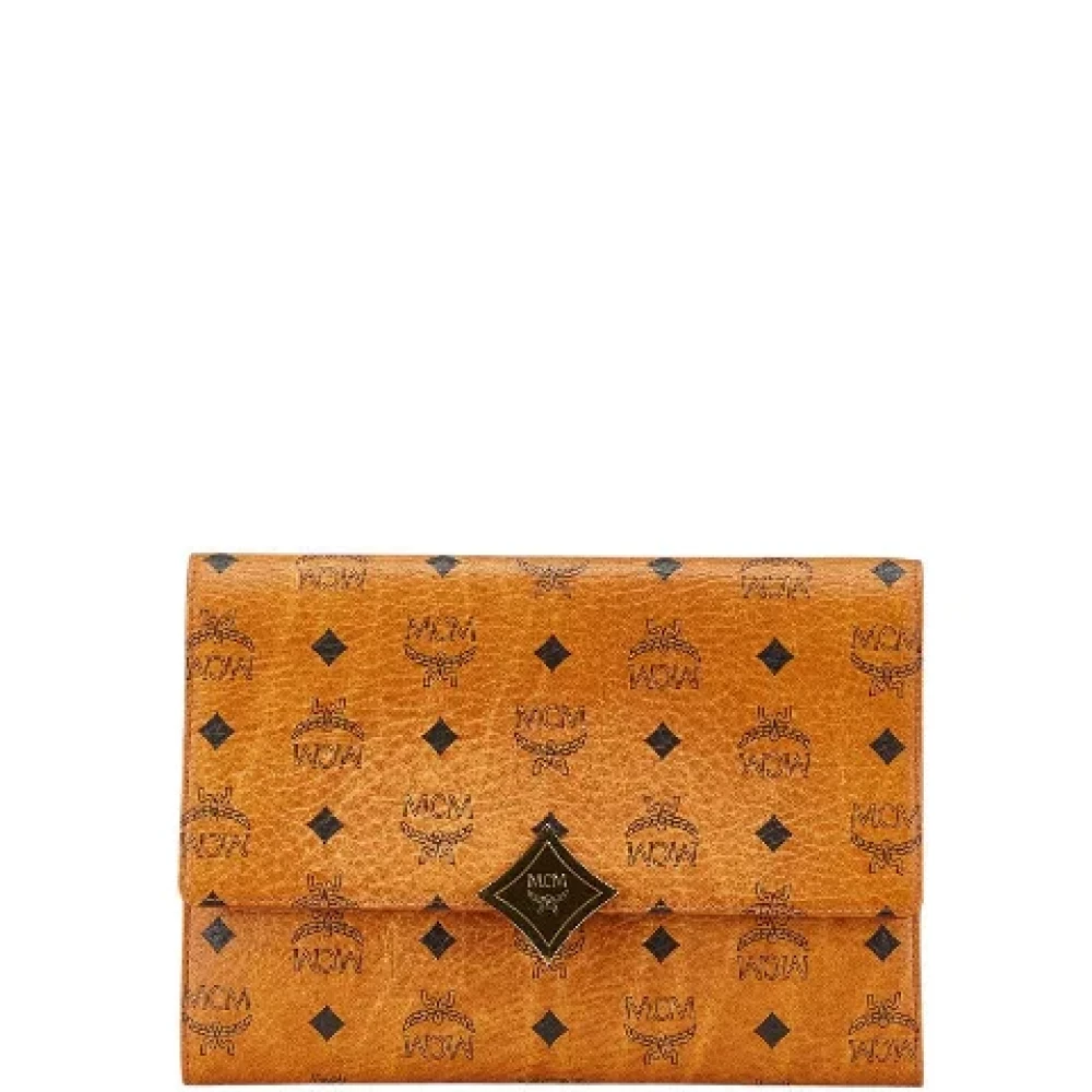 Pre-owned > Pre-owned Bags > Pre-owned Clutches - - MCM Pre-owned - Modalova