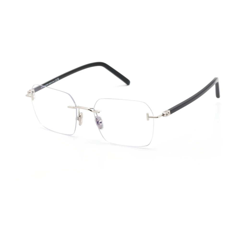 Tom Ford Gray Glasses, Unisex, 54 Mm, Optical Frame