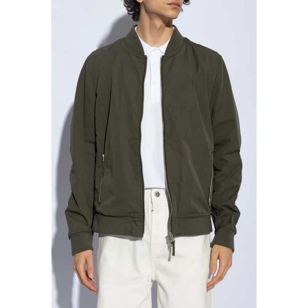 AllSaints Bassetti Bomberjack Green Heren