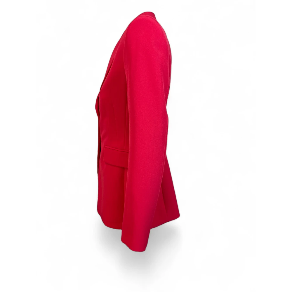 Hugo Boss Rode Damesblazer Elegante Stijl Red Dames