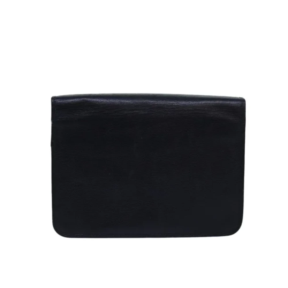Dior Vintage Pre-owned Canvas dior-bags Black Dames