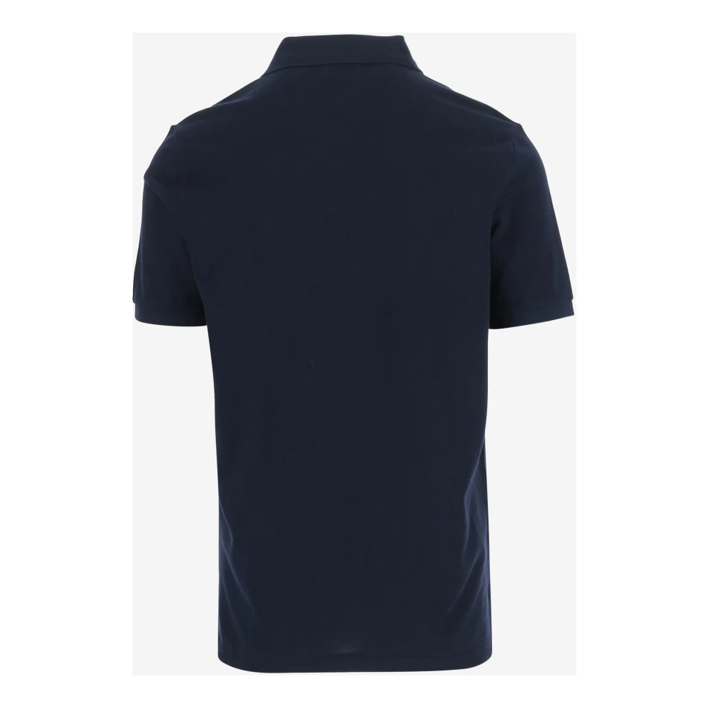 Polo Ralph Lauren Katoenen poloshirt met skiërpatroon Blue Heren