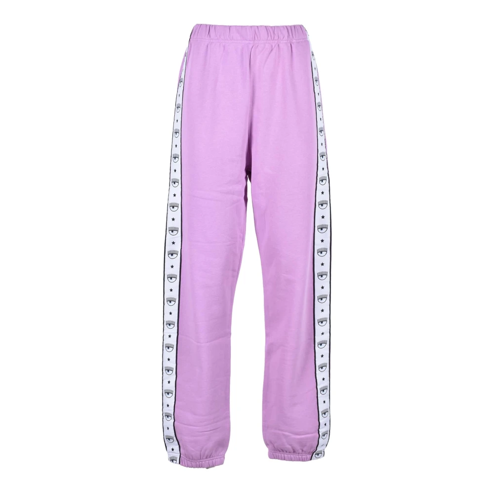 Trousers > Sweatpants - - Chiara Ferragni Collection - Modalova