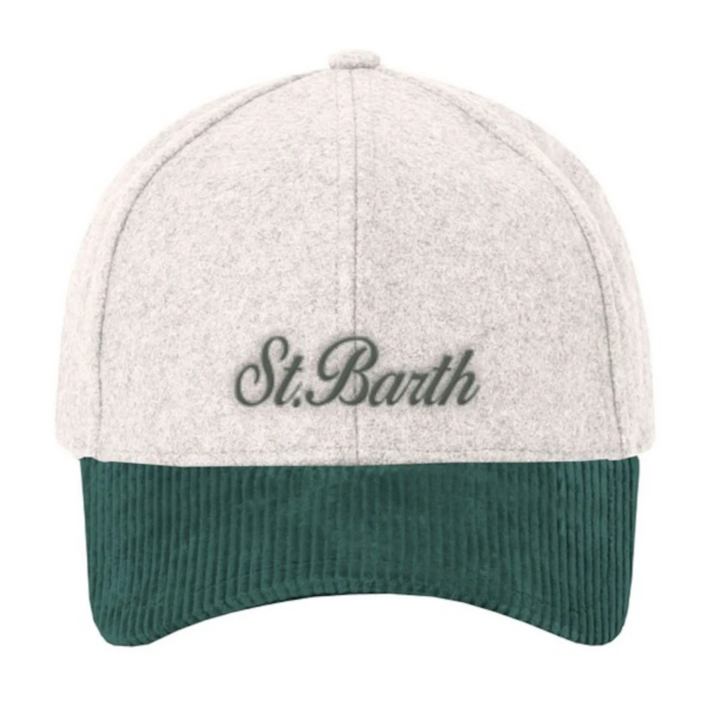 MC2 Saint Barth Stijlvolle Hoeden Collectie Beige Heren