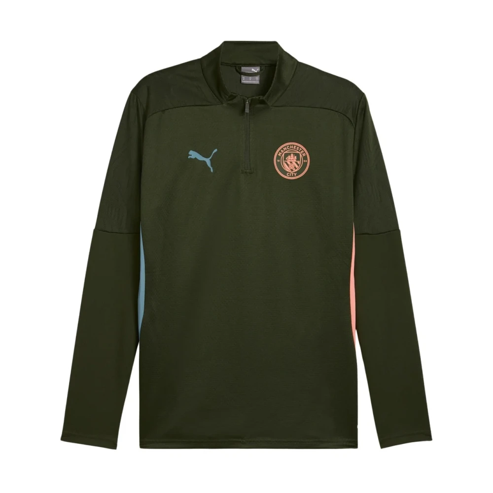 Puma Manchester City Trainingstop 2024 2025 Green Heren