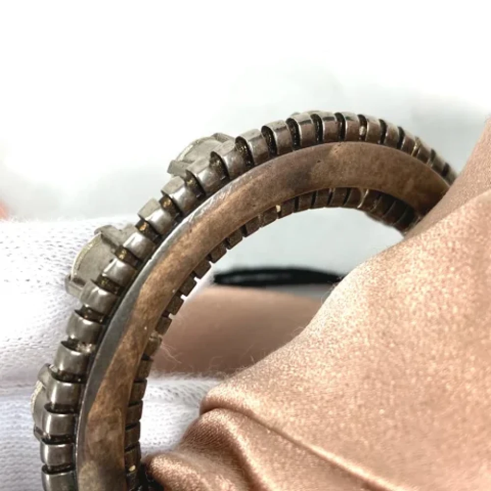 Miu Pre-owned Leather hair-accessories Pink Dames