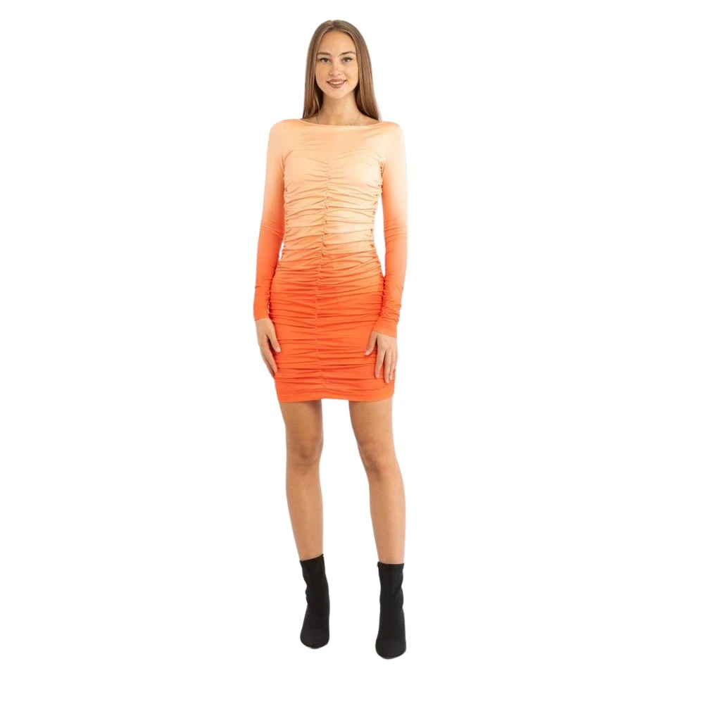 Patrizia Pepe Donna Multicolor - Short Dress - Dresses - E - S