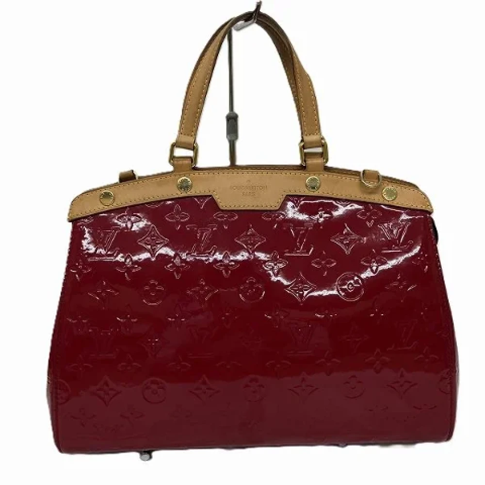Louis Vuitton Vintage Pre-owned Leather handbags Pink Dames