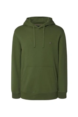 Flag Embroidery Terry Hoody