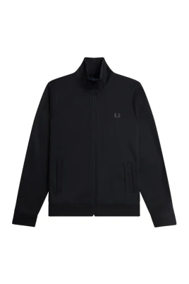 Klassisk Zip-Through Sweatshirt