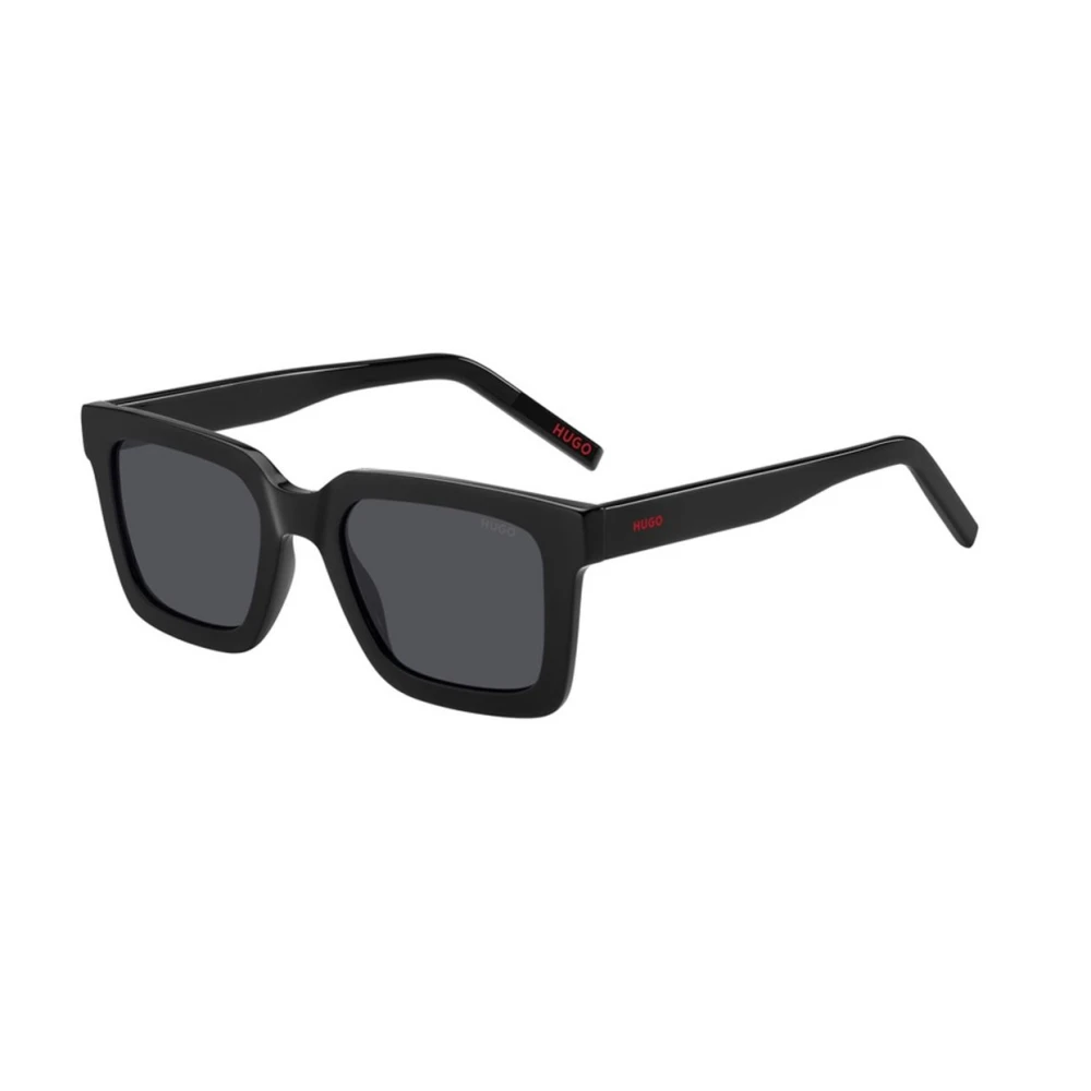 Hugo Boss Zwarte montuur zonnebril HG 1259 S Black Unisex