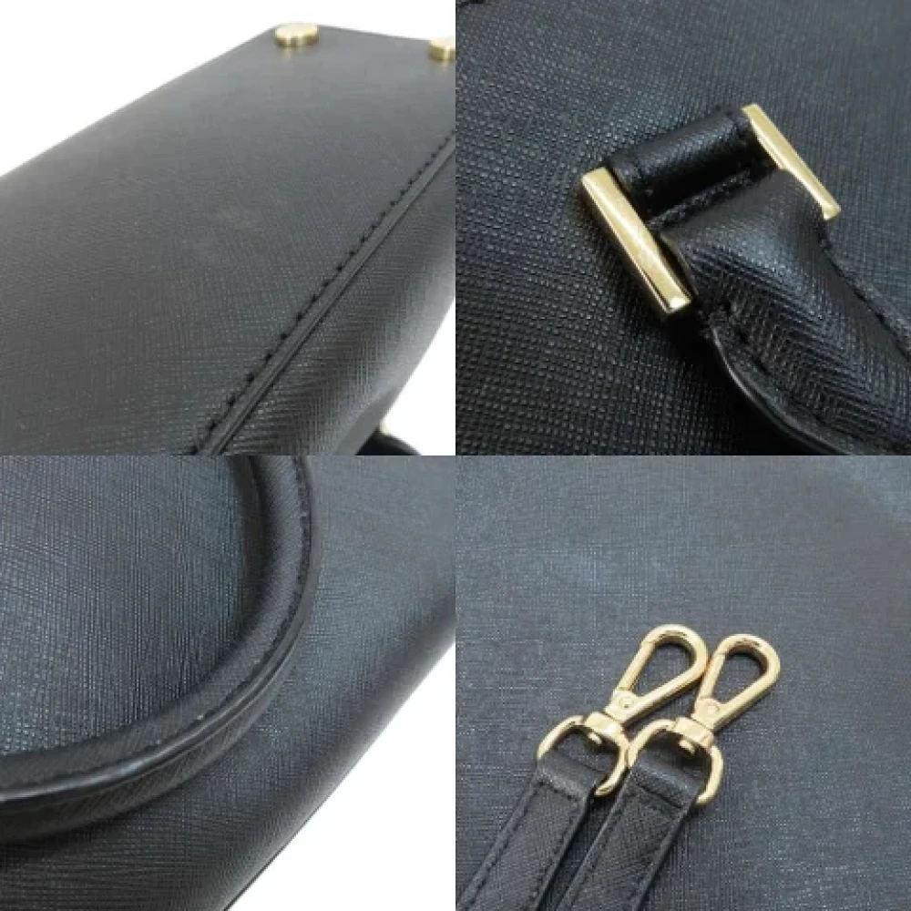 Michael Kors Pre-owned Leather handbags Black Dames