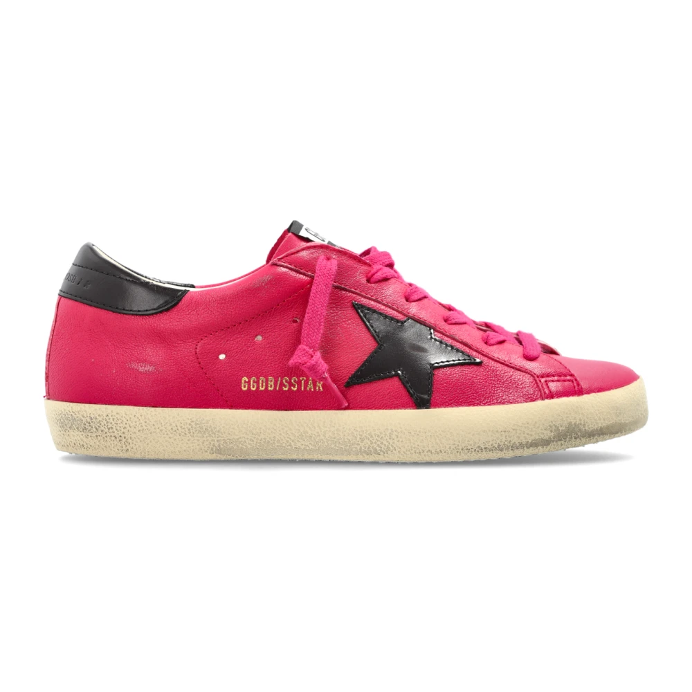 Golden Goose Donna Rosa - Scarpe Sportive Super-Star - Shoes - 41 Eu