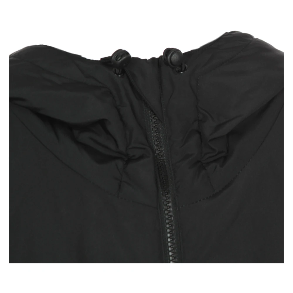 Octopus Zwarte Bandana Windbreaker Jas Multicolor Heren