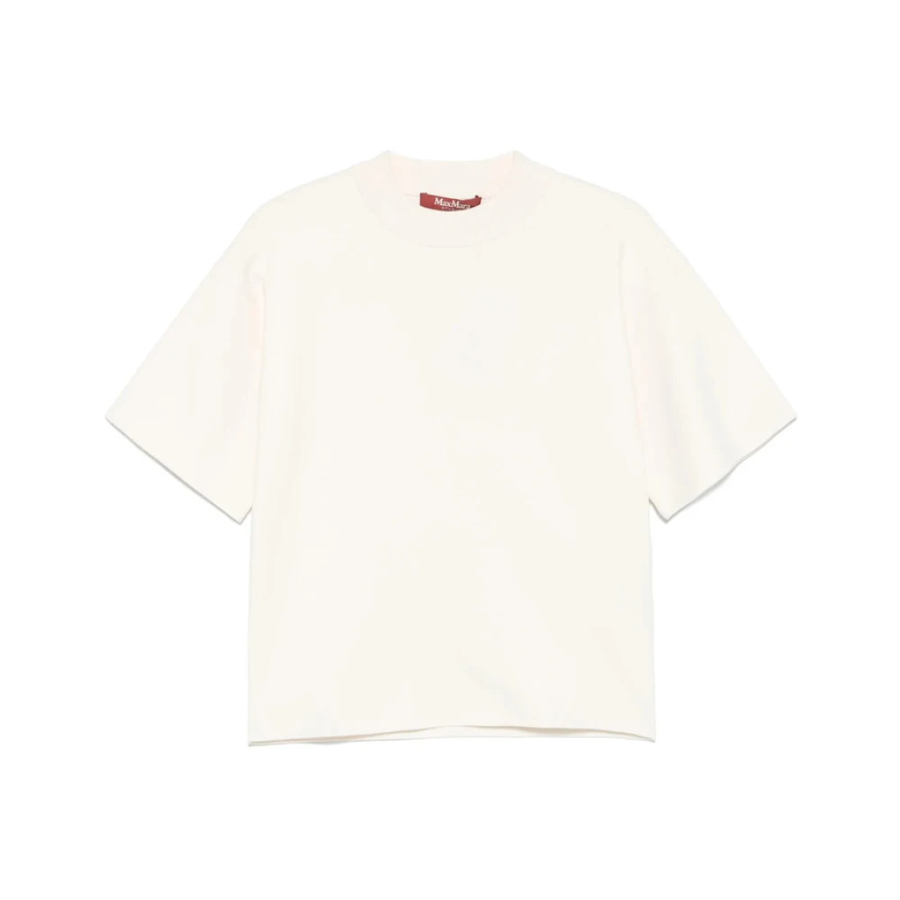 Tops > T-Shirts - - Max Mara Studio - Modalova