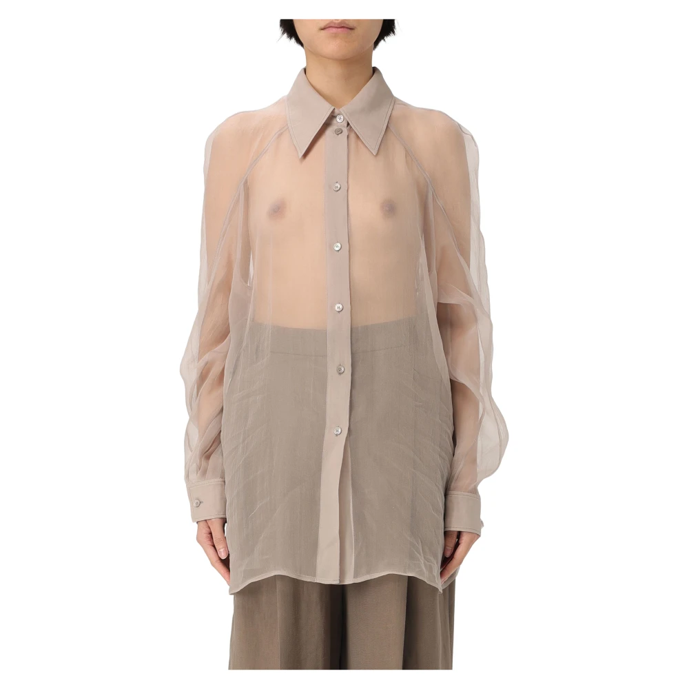 Blouses & Shirts > Shirts - - Alberta Ferretti - Modalova