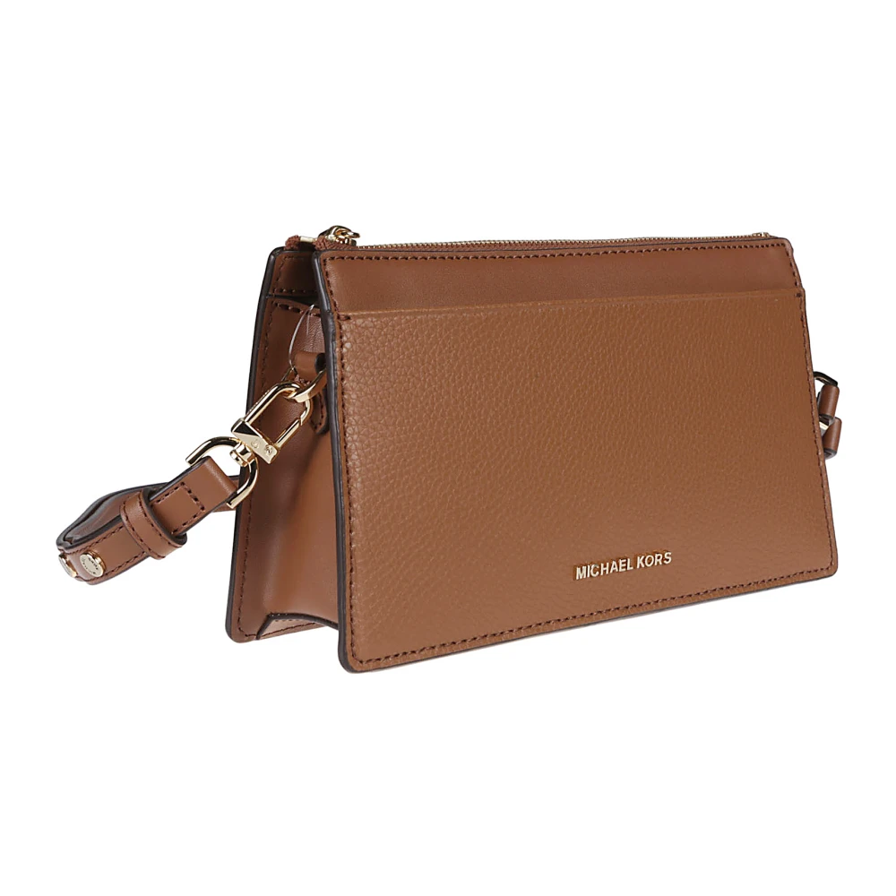 Michael Kors Empire Crossbody Bag Brown Dames