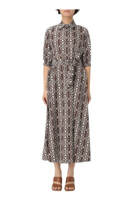 sophisticated-tobacco-midi-dress
