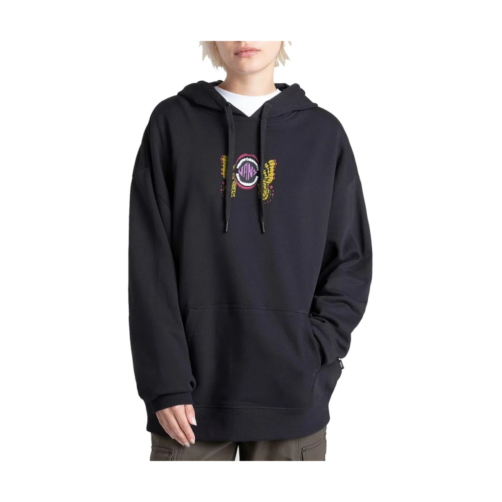 Vans Ethereal Hoodies voor een stijlvolle look Black Dames