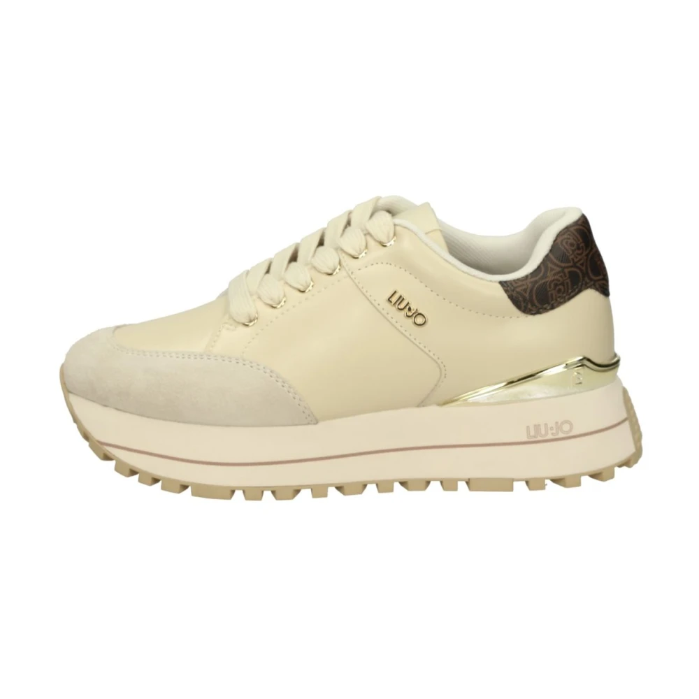 Liu Jo - Shoes > Sneakers - Beige - Liu Jo - Modalova