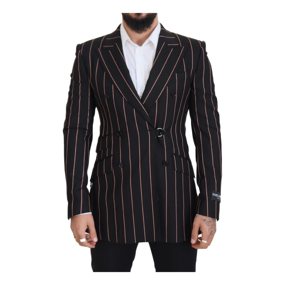 Dolce & Gabbana Men's Slim Fit Peak Lapel Blazer