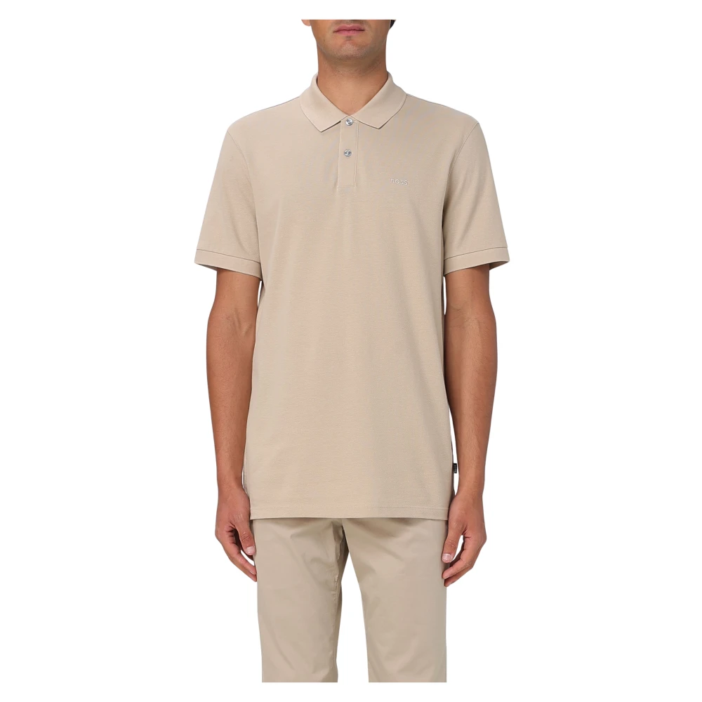 Hugo - Tops > Polo Shirts - Beige - Hugo - Modalova