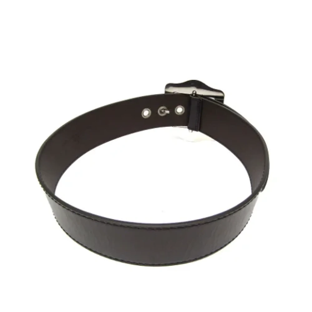Gucci Vintage Pre-owned Leather belts Brown Dames
