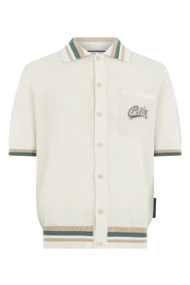 Pullover Polo-Neck SS STARS