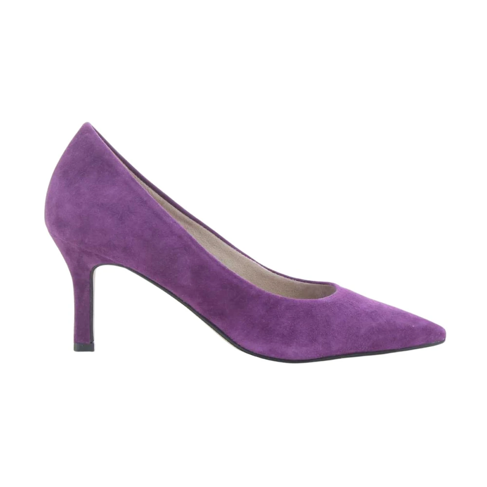 Tamaris Paarse Hakken Pumps Verhoog Je Stijl Purple Dames