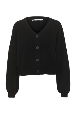 sort-uld-cardigan-med-puffaermer