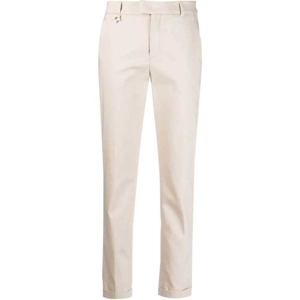 Lorena Antoniazzi Casual Beige Broek Beige Dames