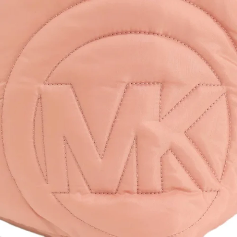 Michael Kors Pre-owned Fabric backpacks Pink Dames