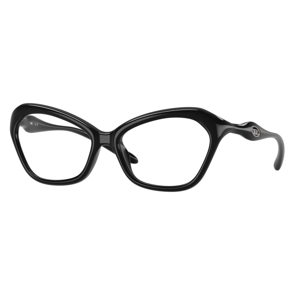 Diesel Unisex Black Glasses, 55 Mm, Fashion Eyeglasses Dl6003u Style 2001
