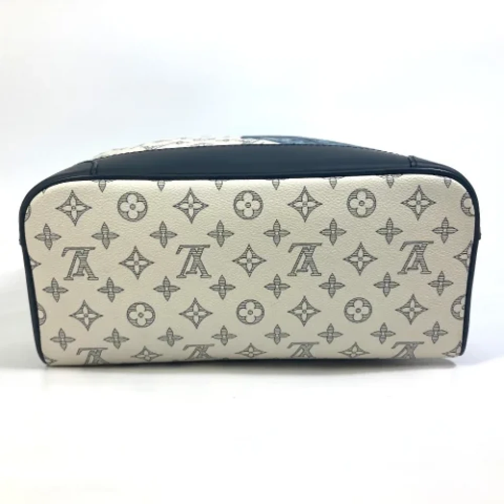 Louis Vuitton Vintage Pre-owned Fabric shoulder-bags White Heren