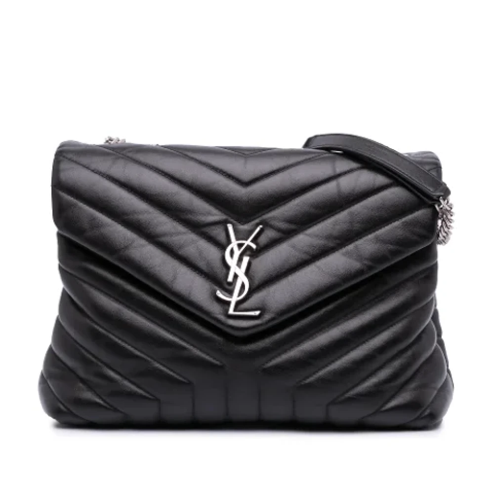 Pre-owned > Pre-owned Bags > Pre-owned Shoulder Bags - - Yves Saint Laurent Vintage - Modalova