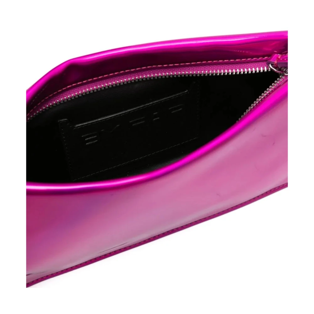 By FAR Casual Fuchsia Leren Schoudertas Pink Dames