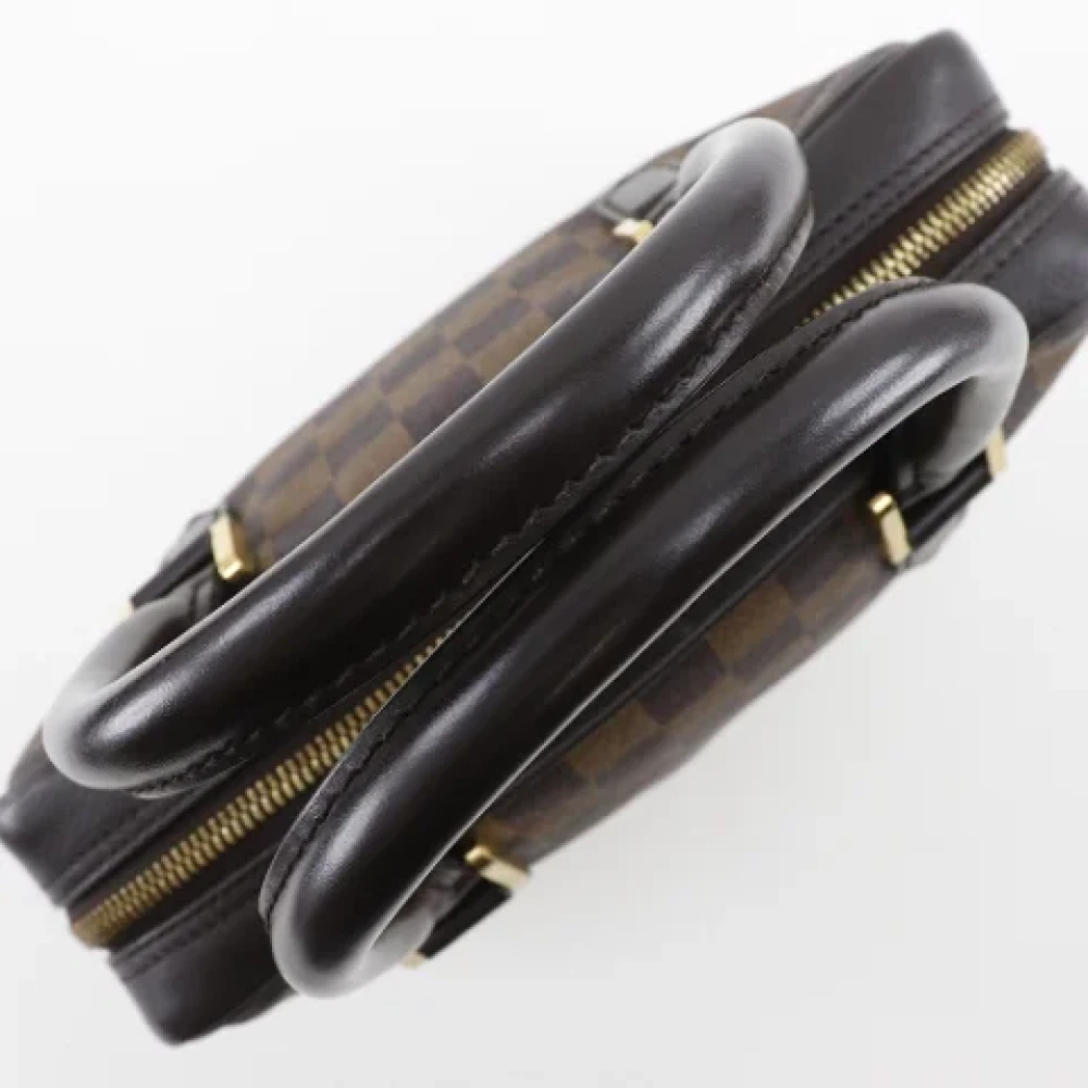 Louis Vuitton Vintage Pre-owned Canvas handbags Brown Dames