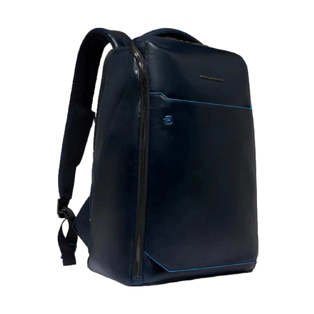 Piquadro Blauwe Bucket Bag Rugzak Blue Heren